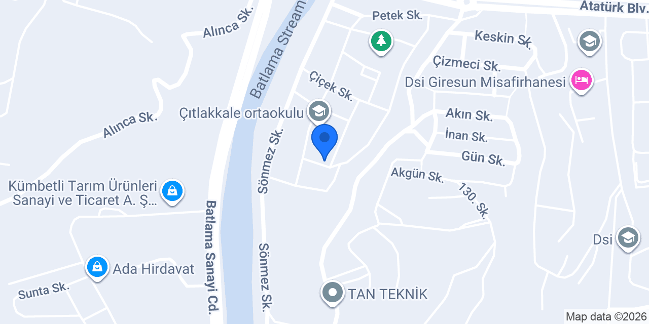 Tez Yazımı konumu