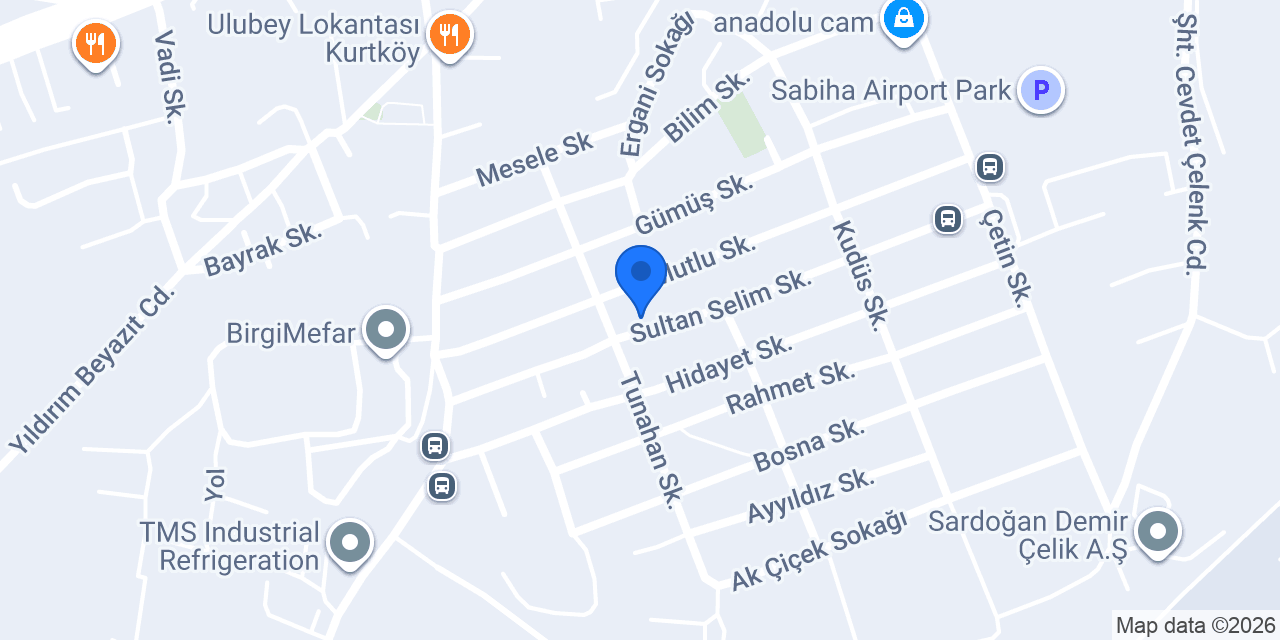ANADOLU PLASTİK PALET konumu
