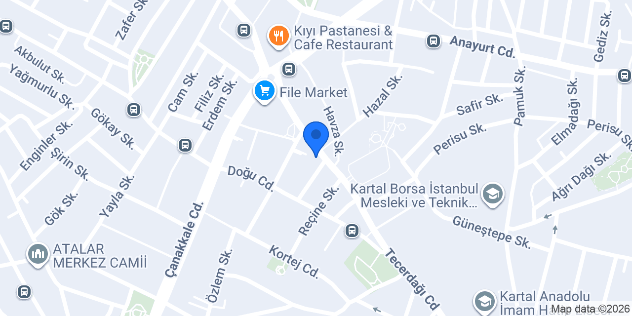 KARTAL BERRAK ECZANESİ konumu