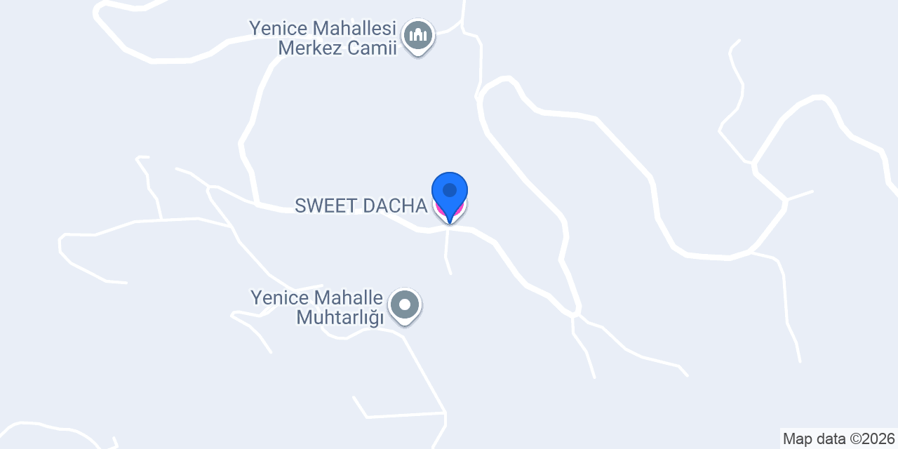SWEET DACHA konumu