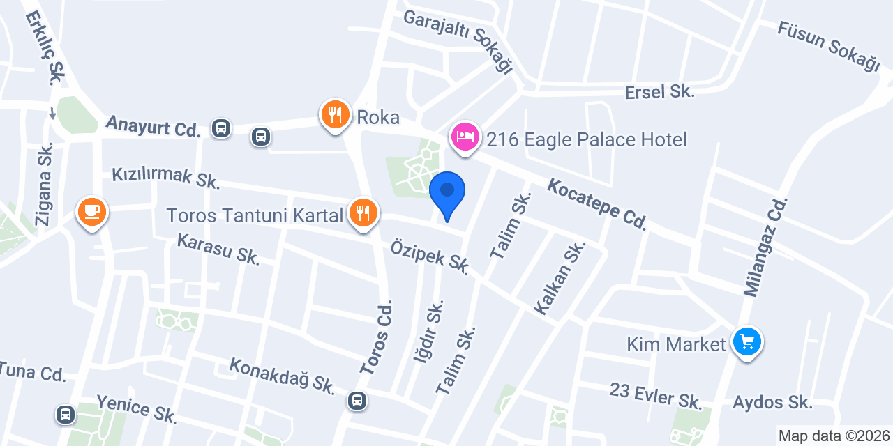 Ecrin İnternet Cafe konumu