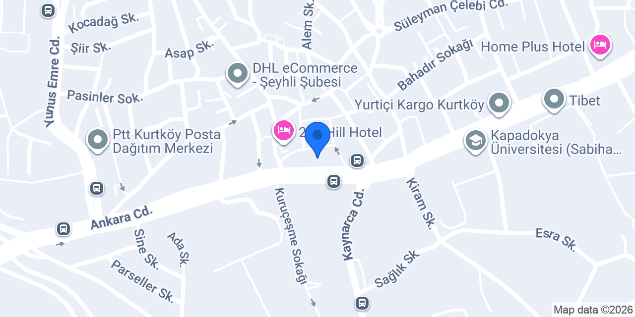 Özel Murat Estetisyenlik Kursu konumu