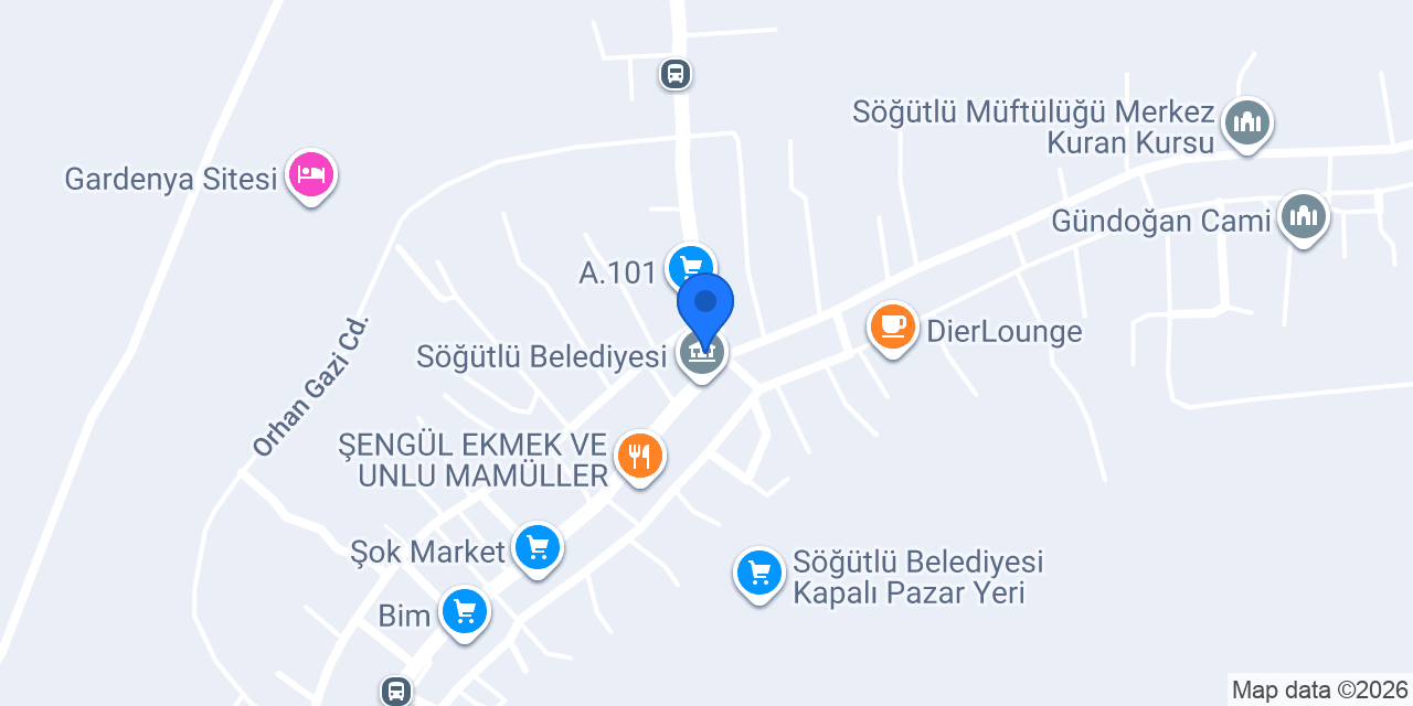 Sakarya Filiz Yemek konumu