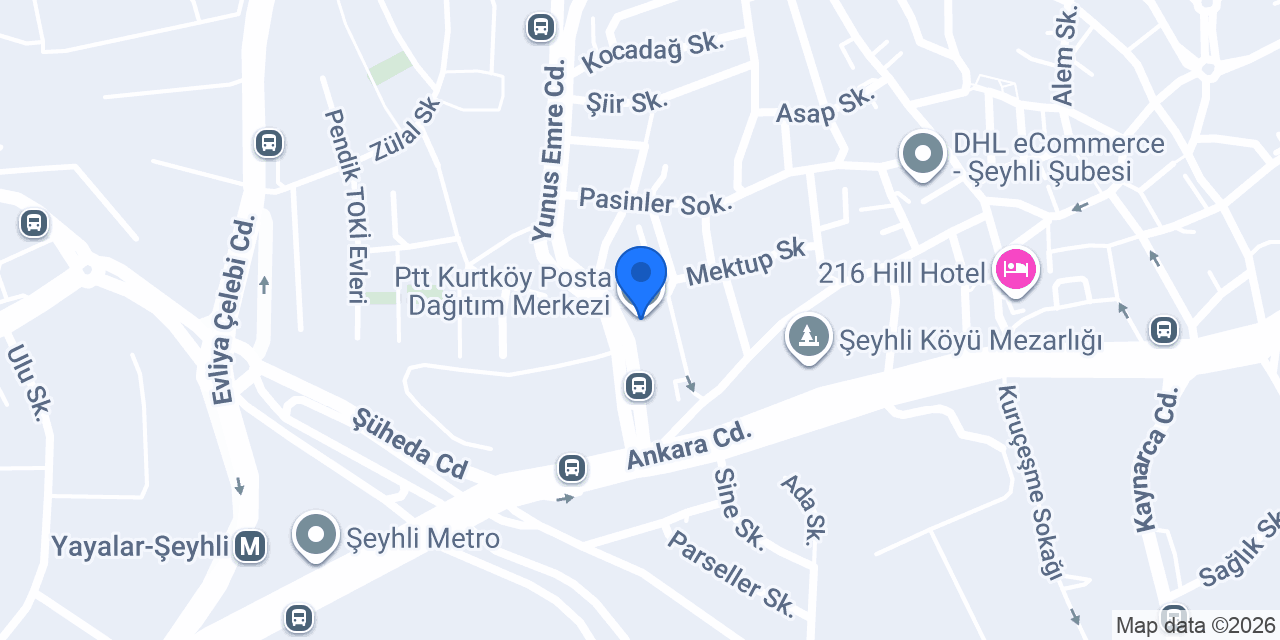 Pendik oto cam konumu