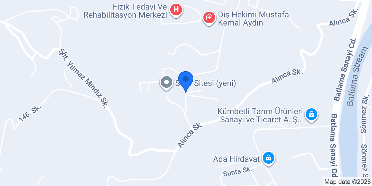 Taner Zenen konumu