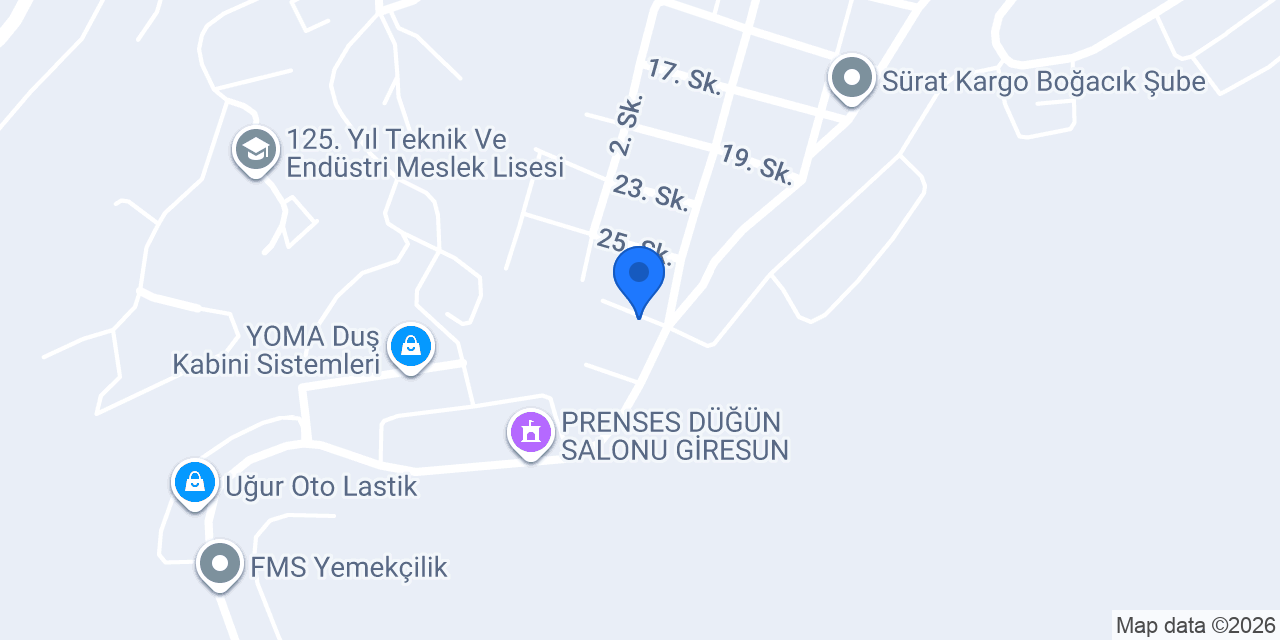 Özel Renault Servisi konumu