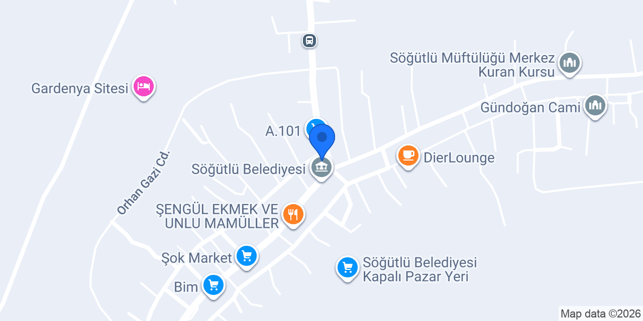 Salih Kuruyemiş Büfe konumu