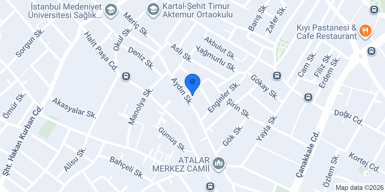 Hanımeli Eczane konumu