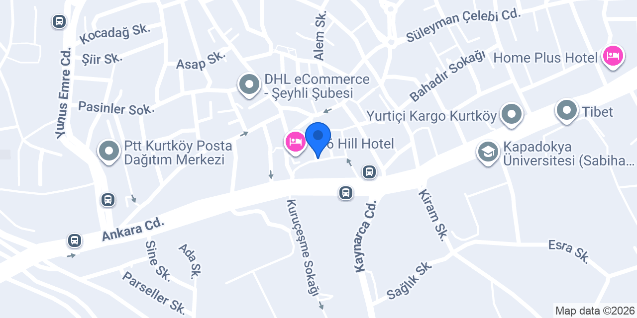 Kurtköy Lalebahçesi Anaokulları konumu