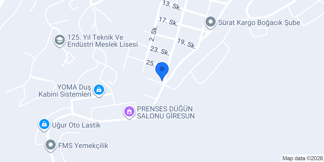 Kardeşler Yapı konumu