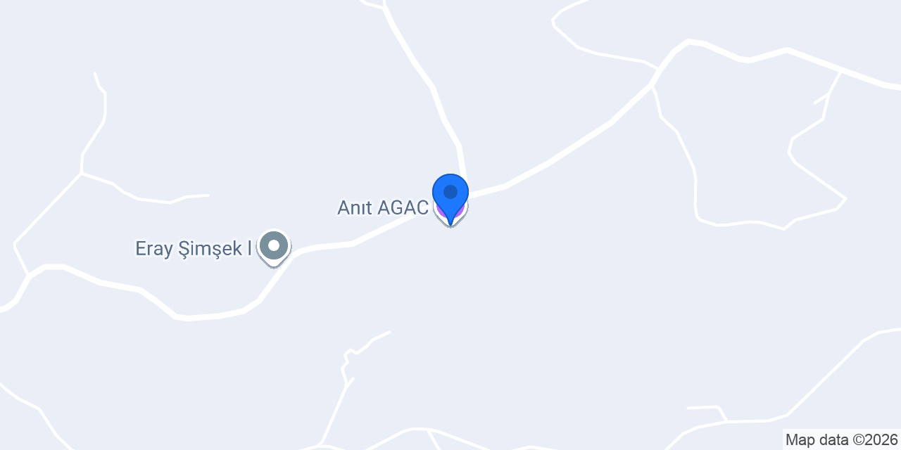 Anıt AGAC konumu