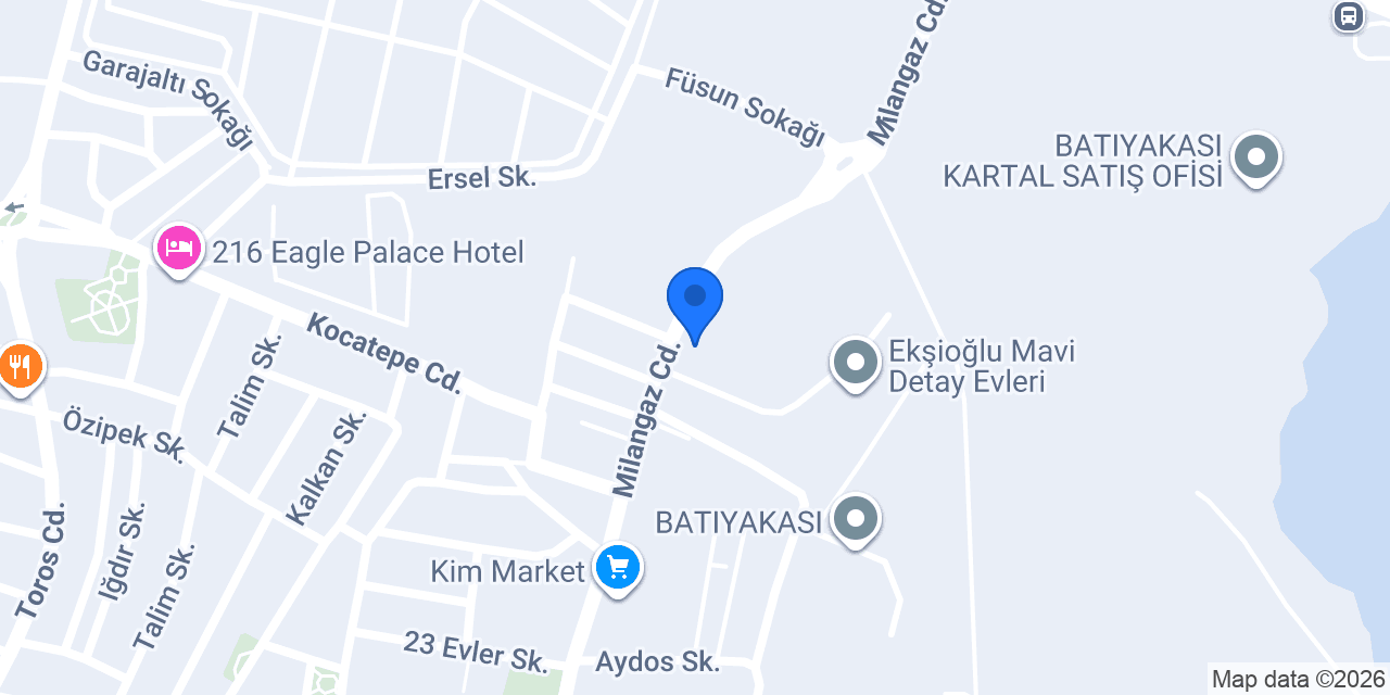 Asrın Acil Sağlık konumu