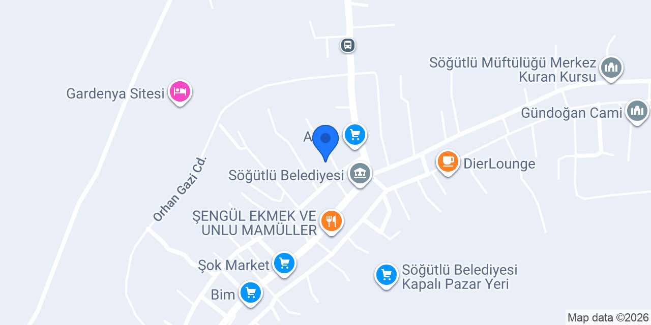 Duman Emlak konumu