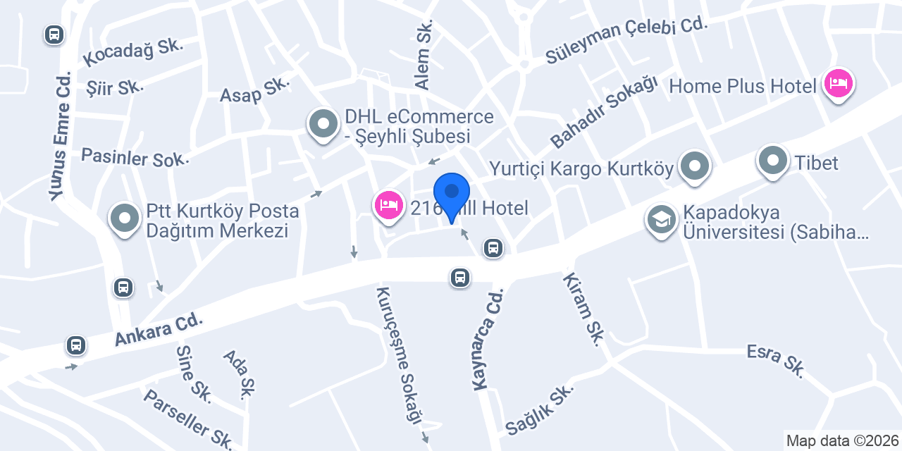 Eylül Lina Beauty Salon konumu