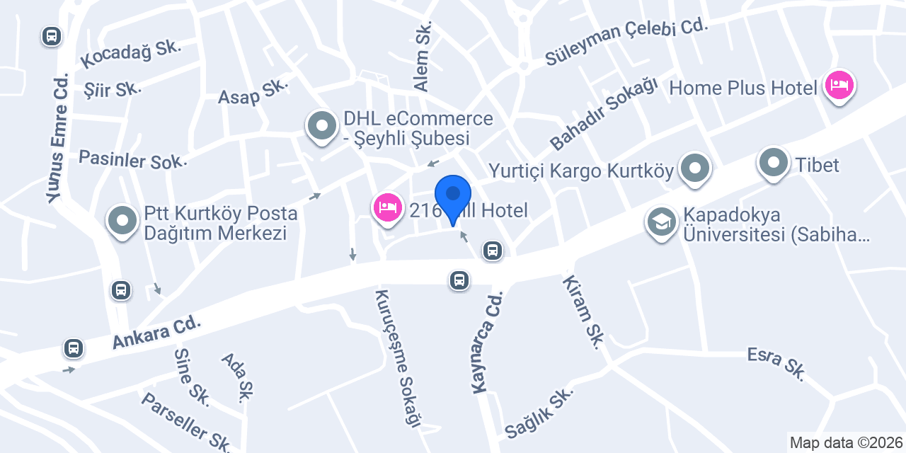 URAS PERDE konumu