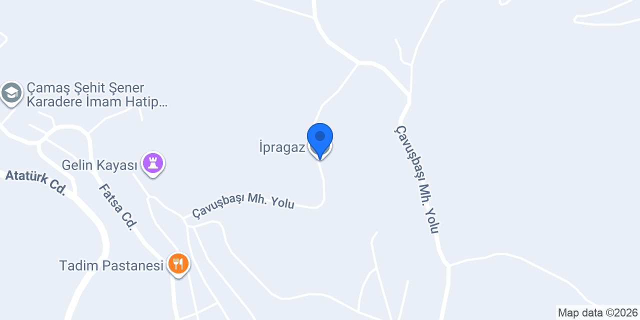 İpragaz konumu