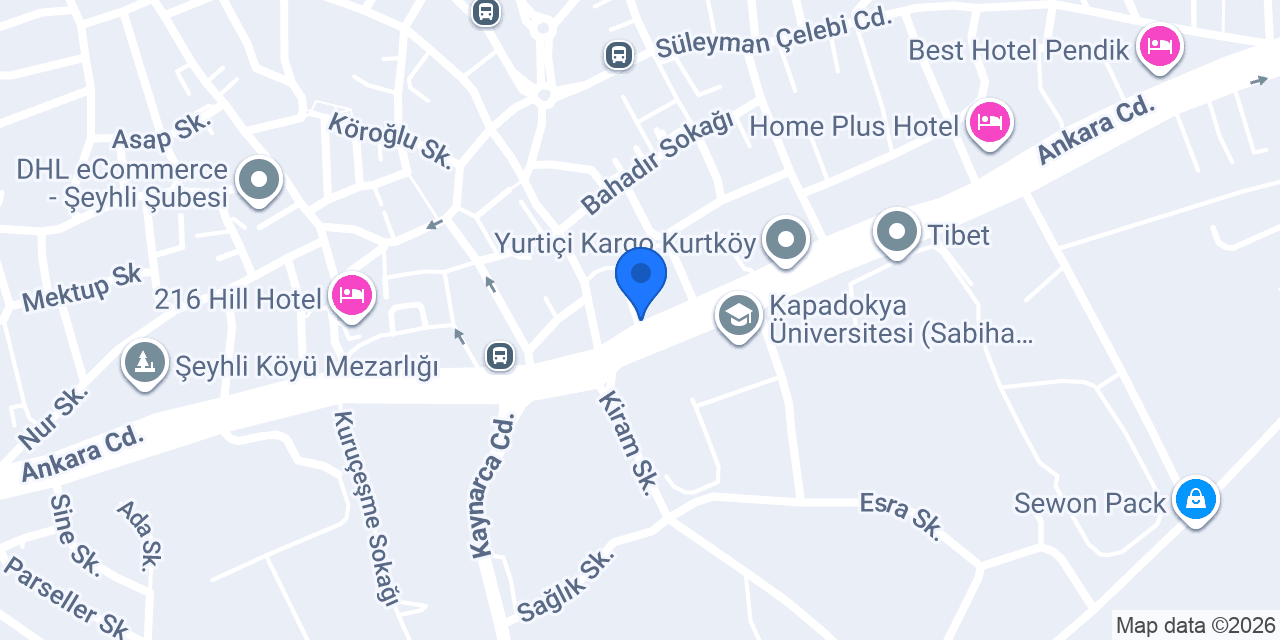 SMMM ABDULLAH KOÇYİĞİT konumu