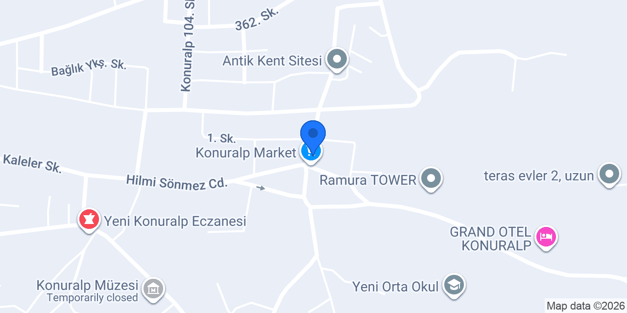 Usta Nalbur konumu