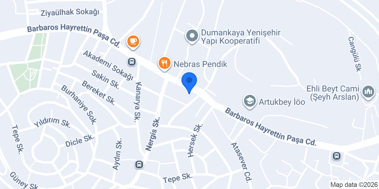 Otorapor konumu