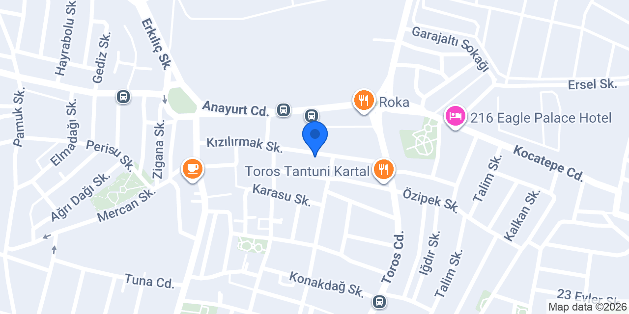 Özgülümse bayan kuaförü konumu