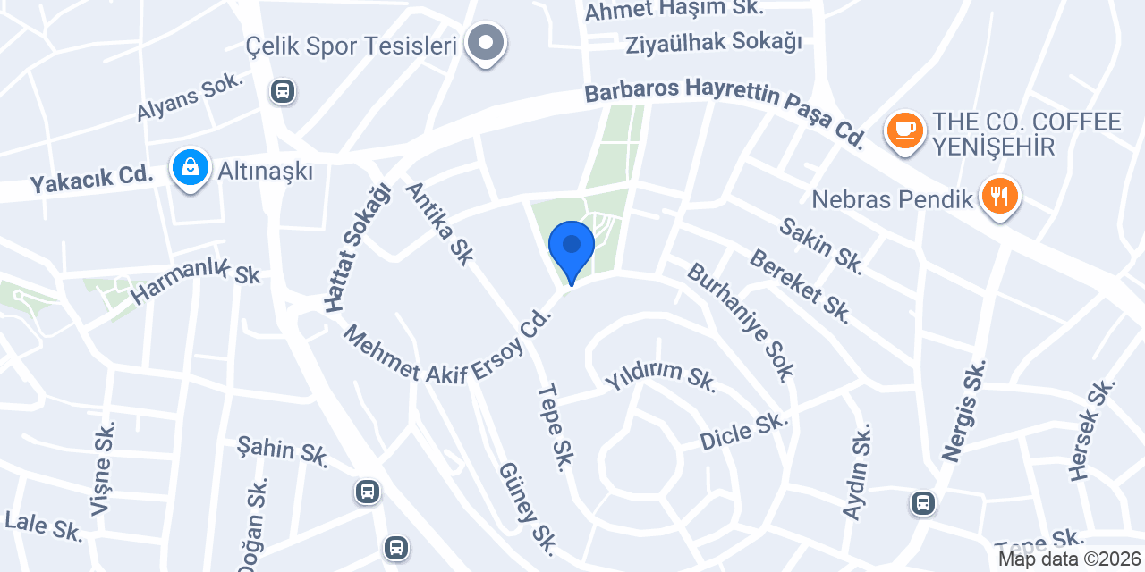 ŞİMŞEK ELEKTRİK konumu