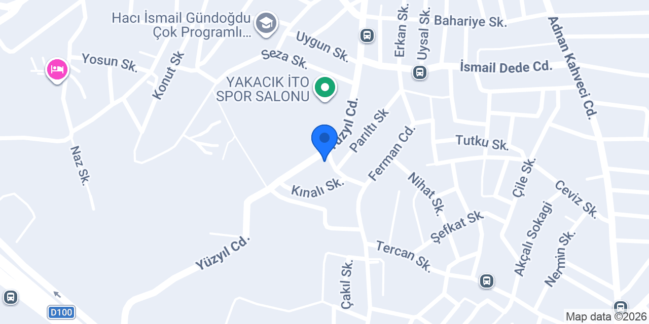 DEK Toy Store konumu