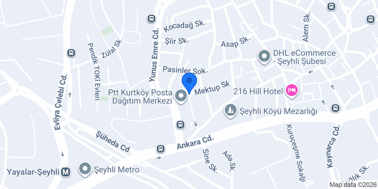Mesay Mobilya konumu