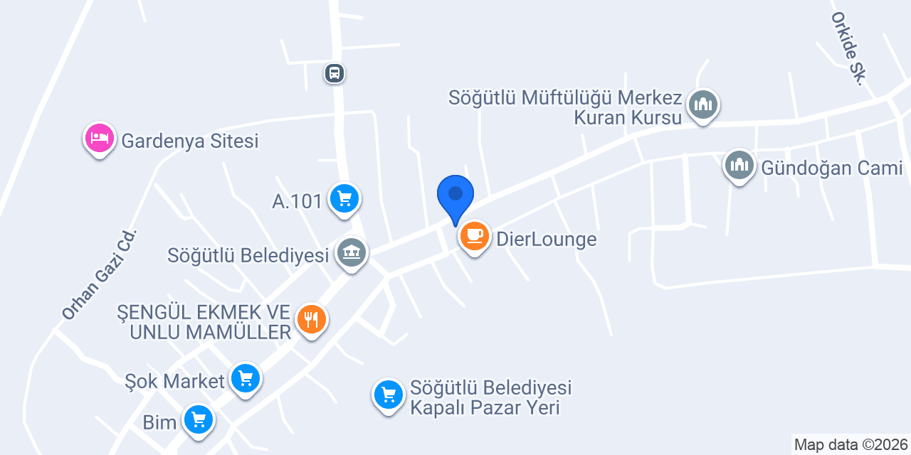 ADA KUZEY TARIM konumu