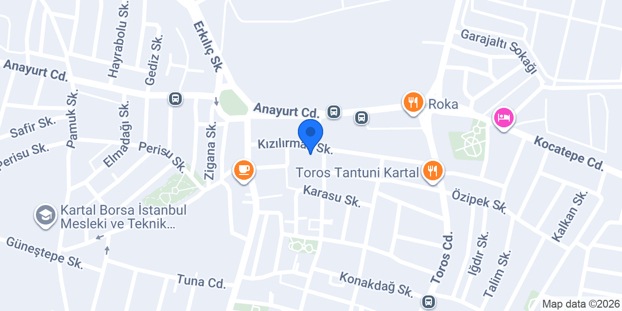 Bedri Rahmi Eyüboğlu İlkokulu konumu