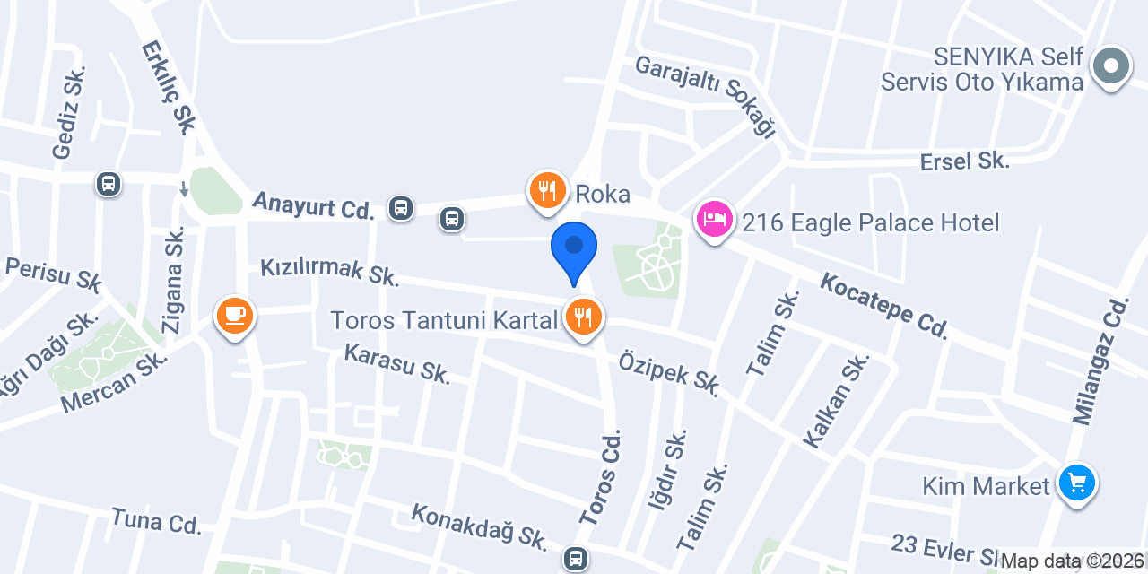 Kule Civata Hırdavat konumu