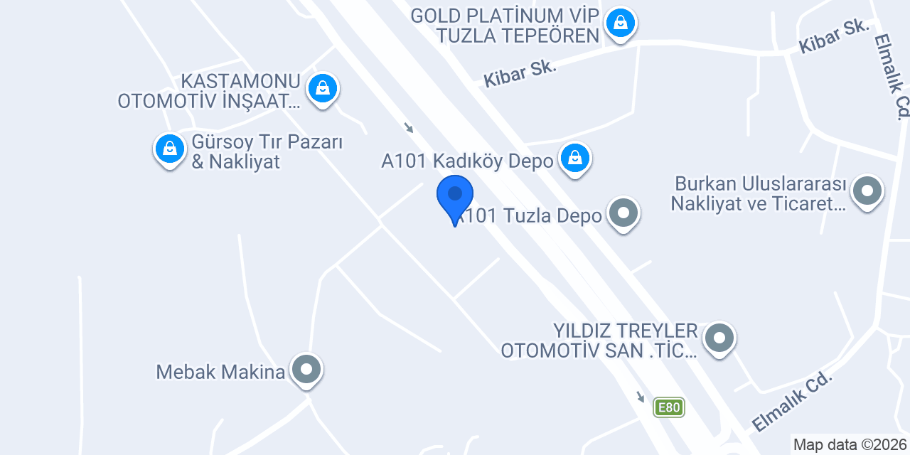KOCABAŞLAR PALET konumu