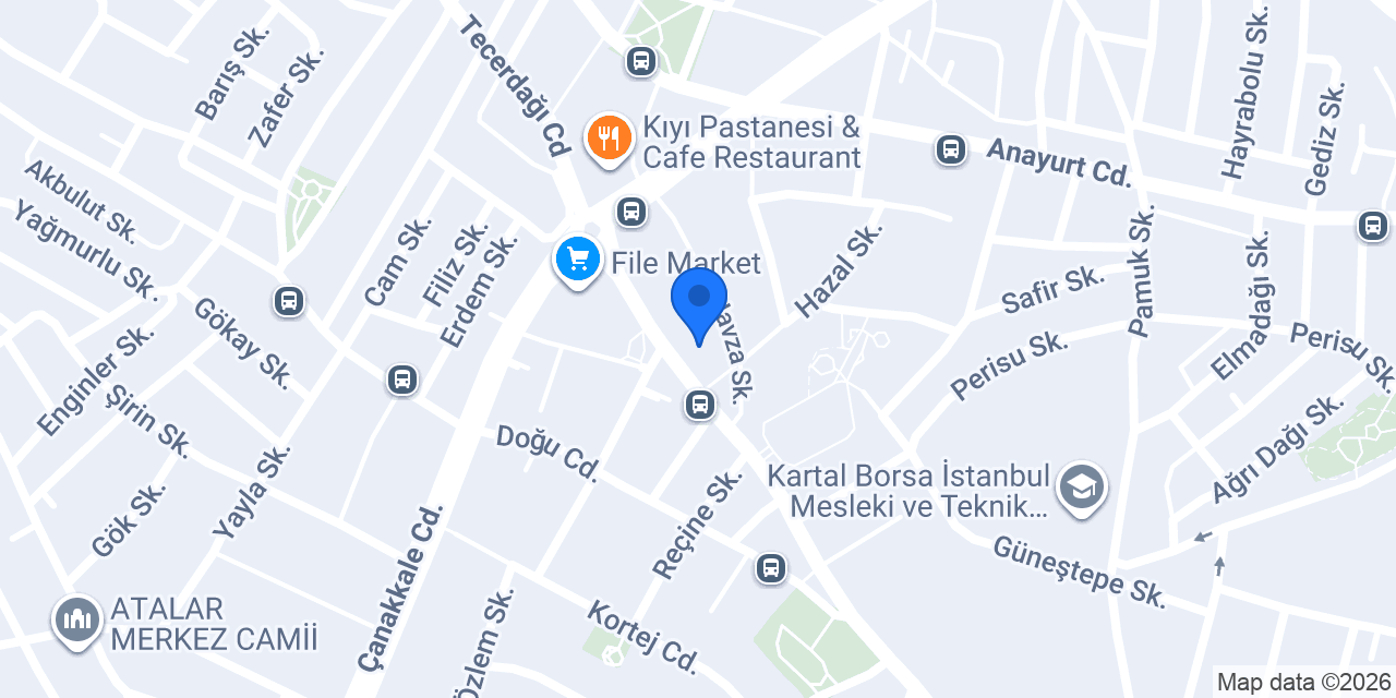 Cadde Moda Bay-Bayan Terzisi konumu