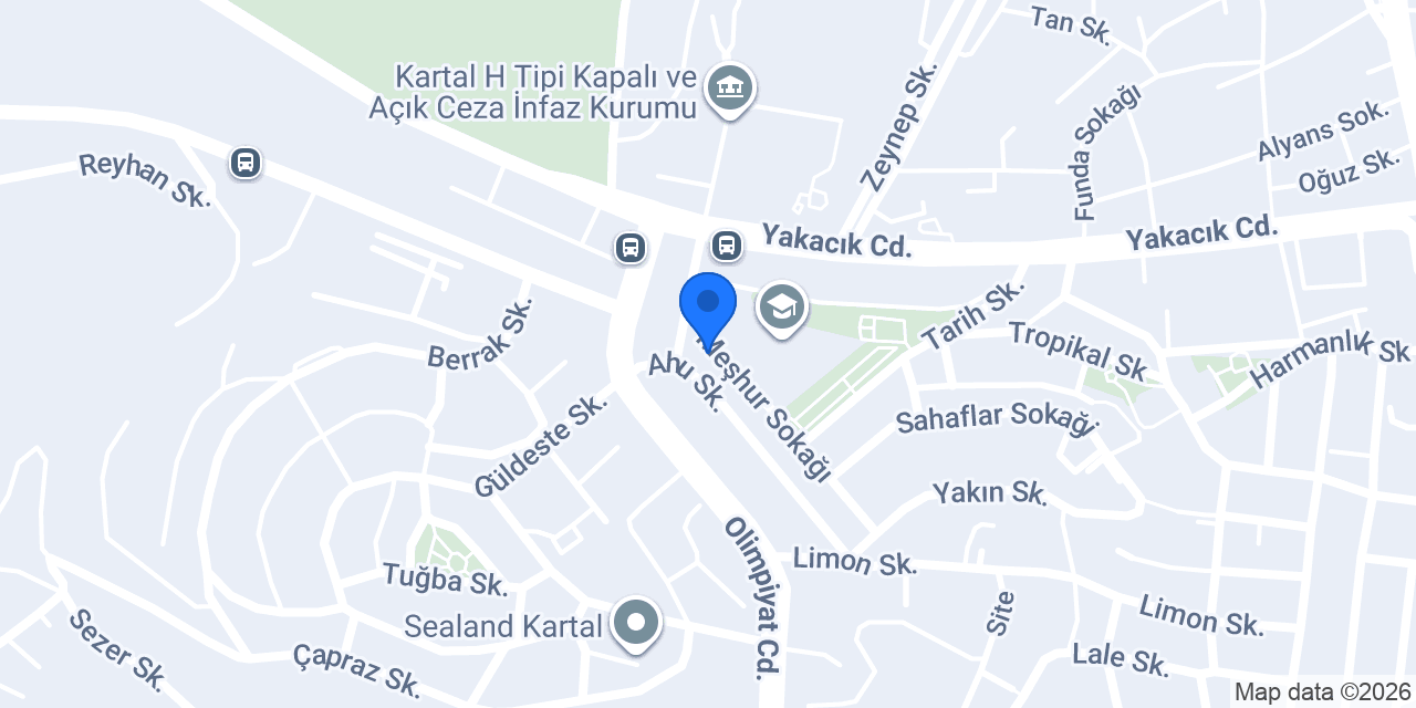 Lezzet kebap konumu