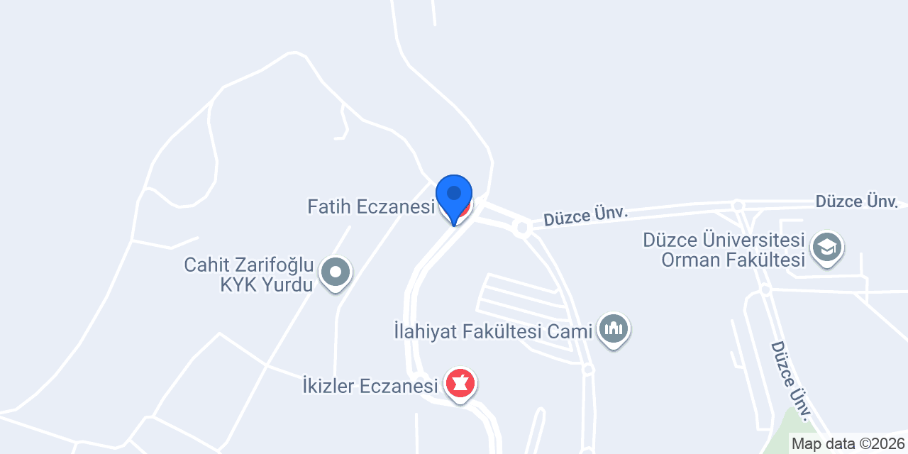 ALTINIŞIK ECZANESİ konumu