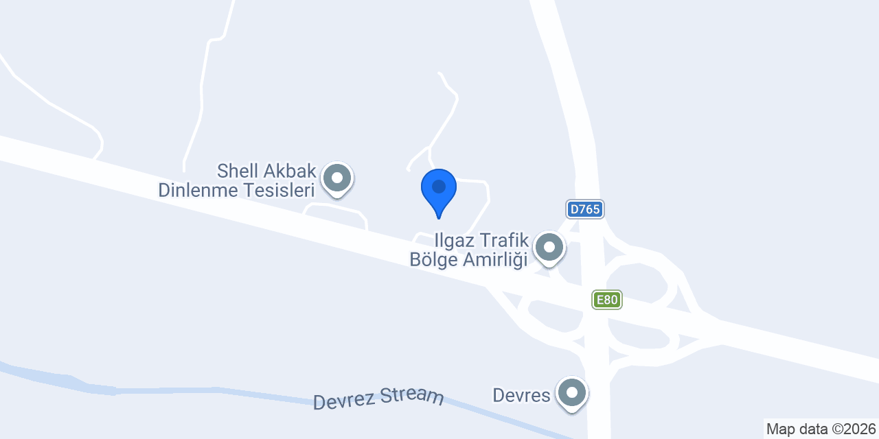 Sunpet Ilgaz konumu