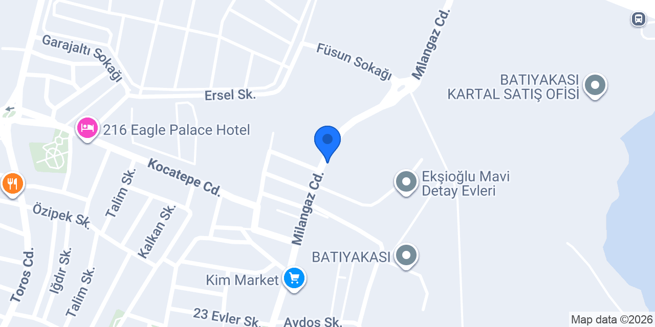 Vuli Çiçek konumu