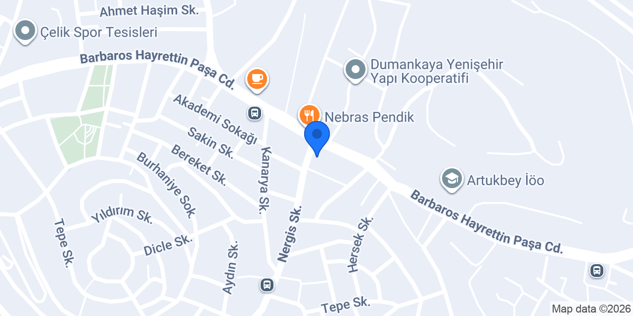 MAMACI NENE Pet Store konumu
