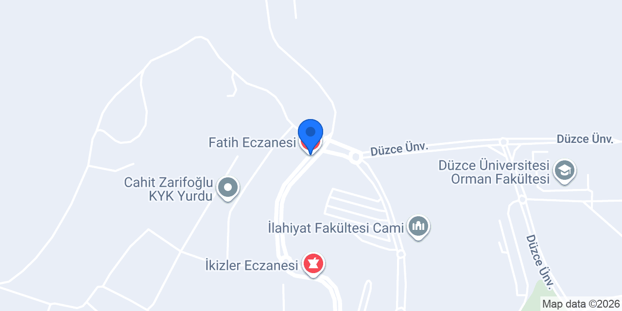 Fatih Eczanesi konumu