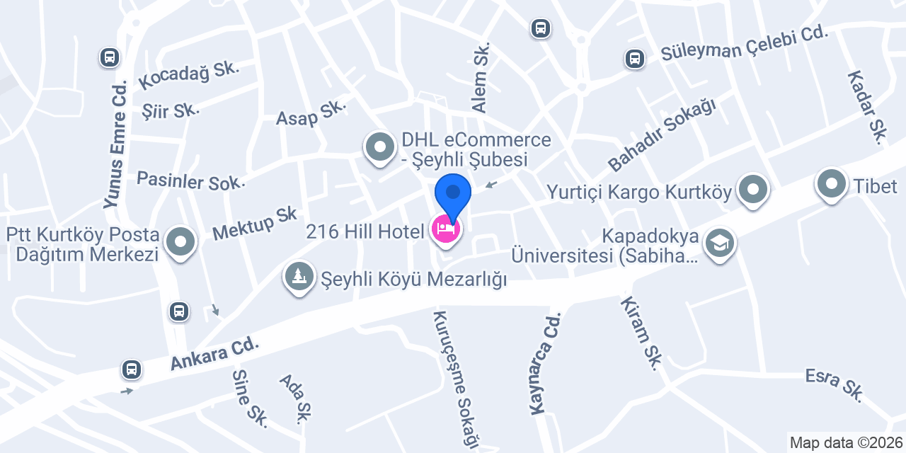 VOLKAN ROT BALANS konumu