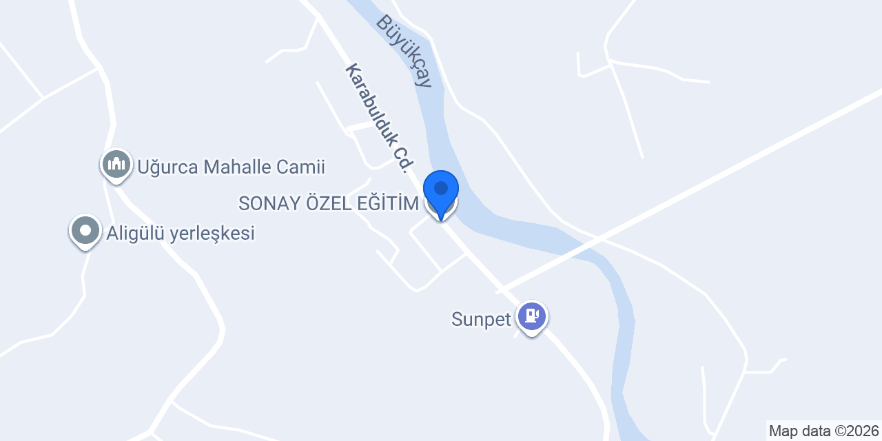 SONAY ÖZEL EĞİTİM konumu