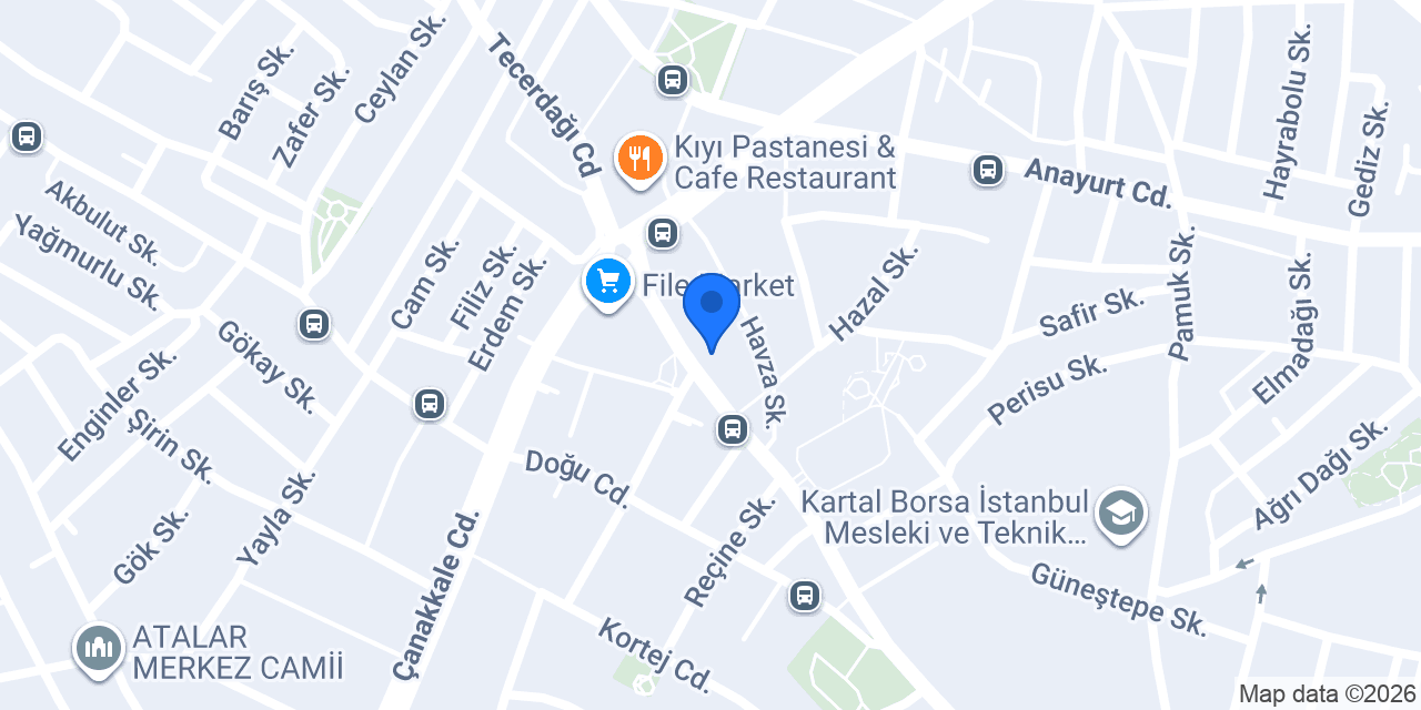 Şimşek Tekel konumu