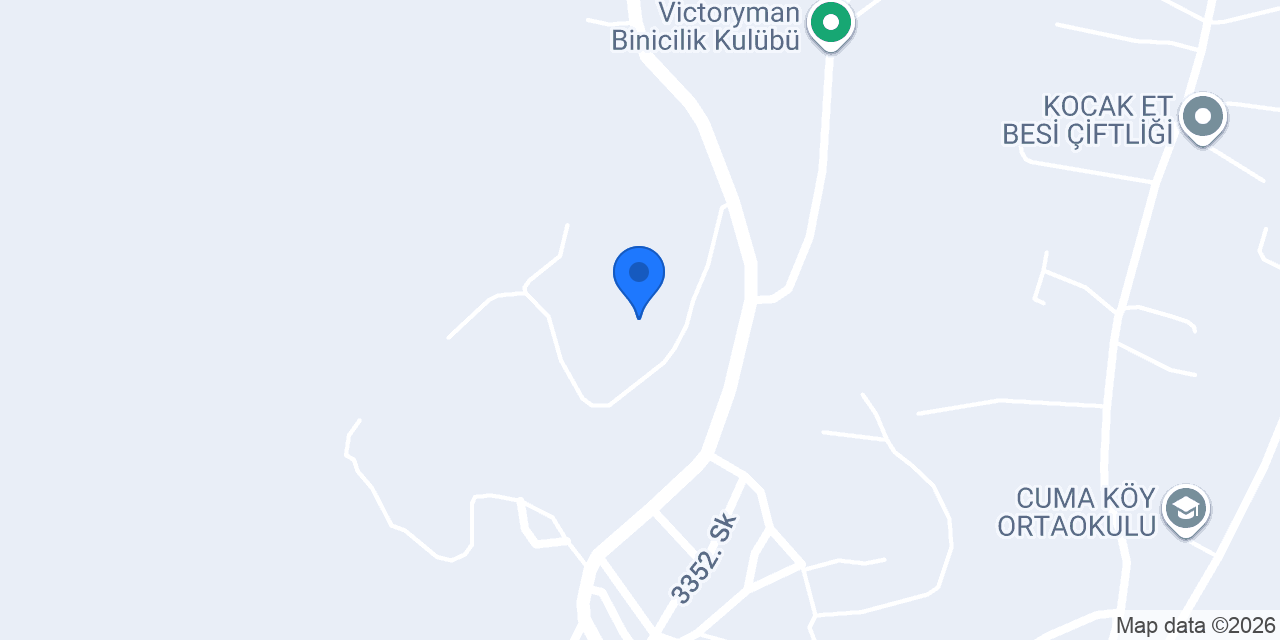 ÖZCANLAR Besi Çiftliği konumu
