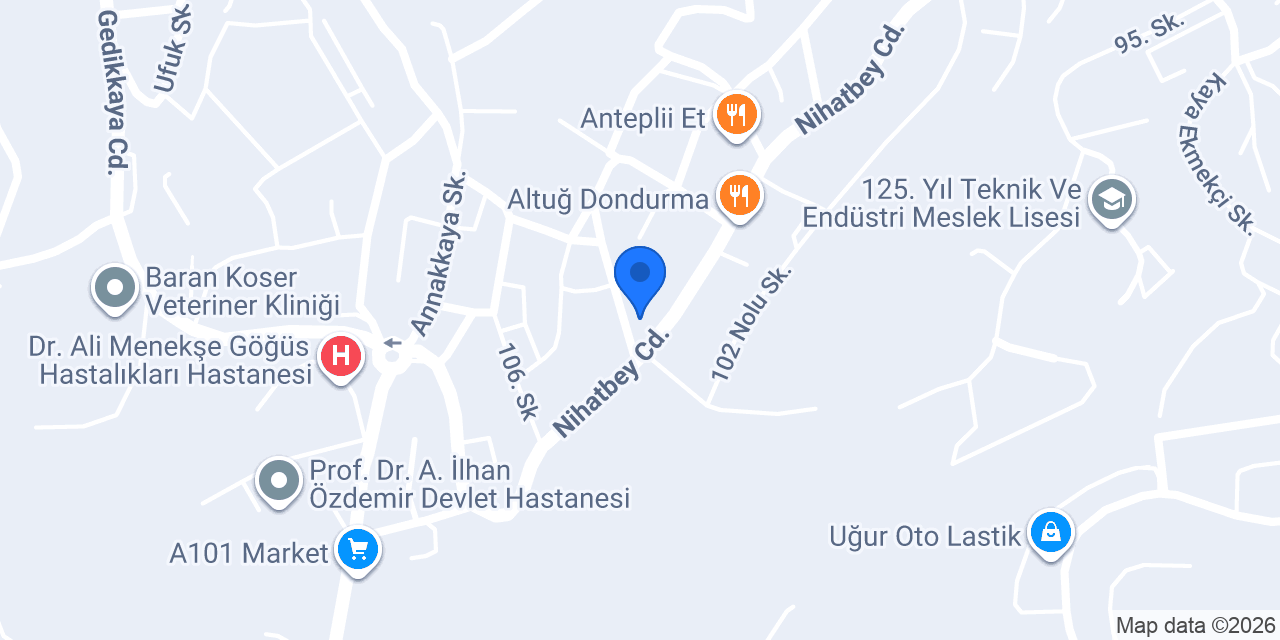 Bekaroglu ferforje konumu