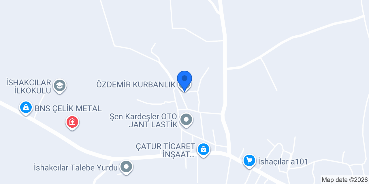 ÖZDEMİR KURBANLIK konumu