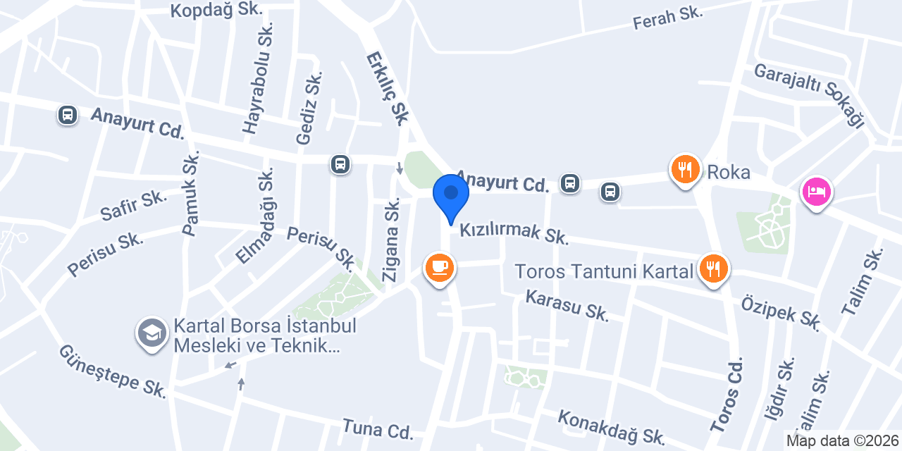 Esentepe Mobilya konumu