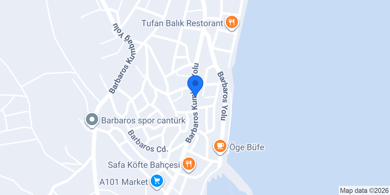 Sıcak Yuvam Mobilya konumu