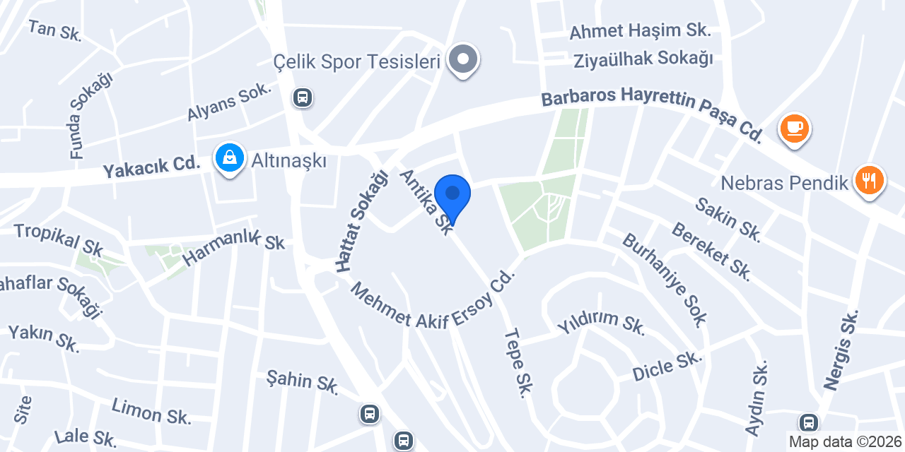 Serdal Elektrik konumu
