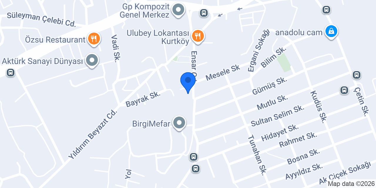 Özer su konumu