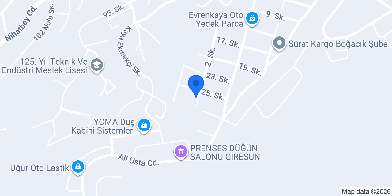 Denge Motorları konumu