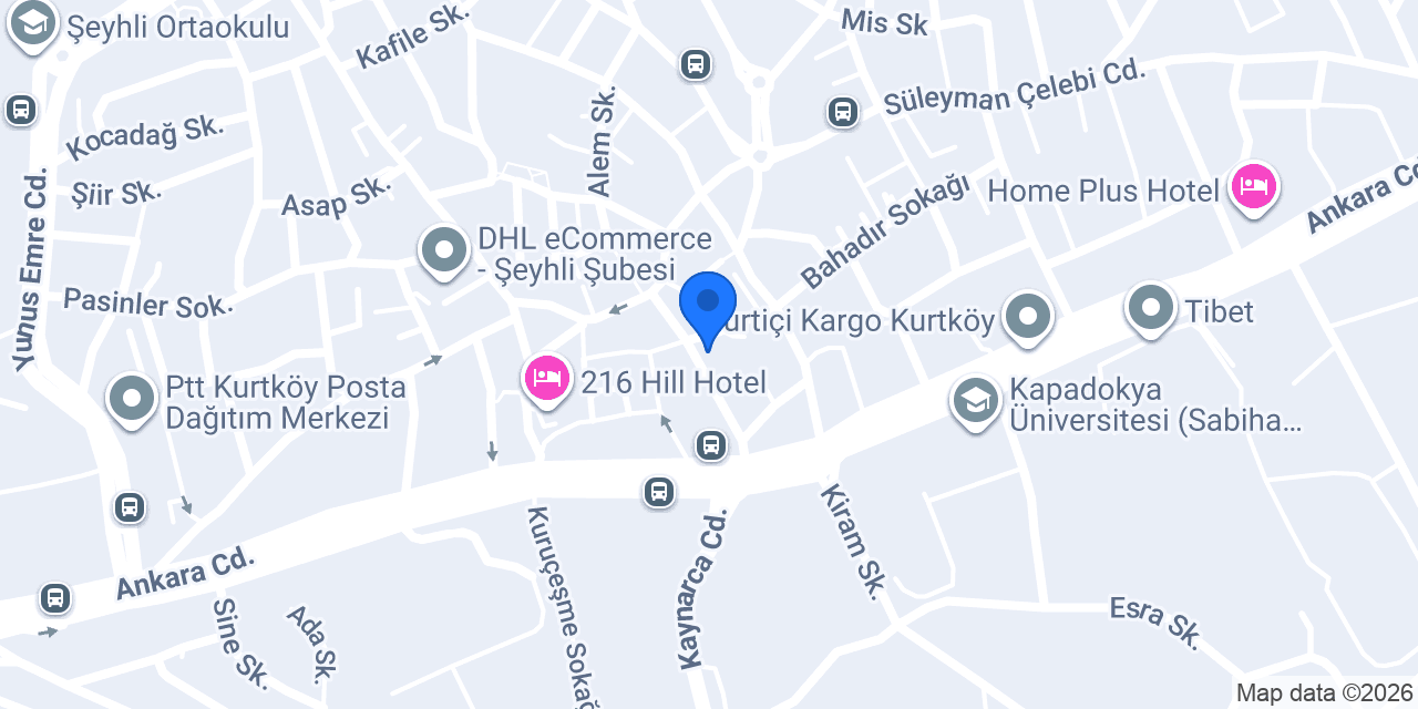Öz Ulubey Kebap Salonu konumu